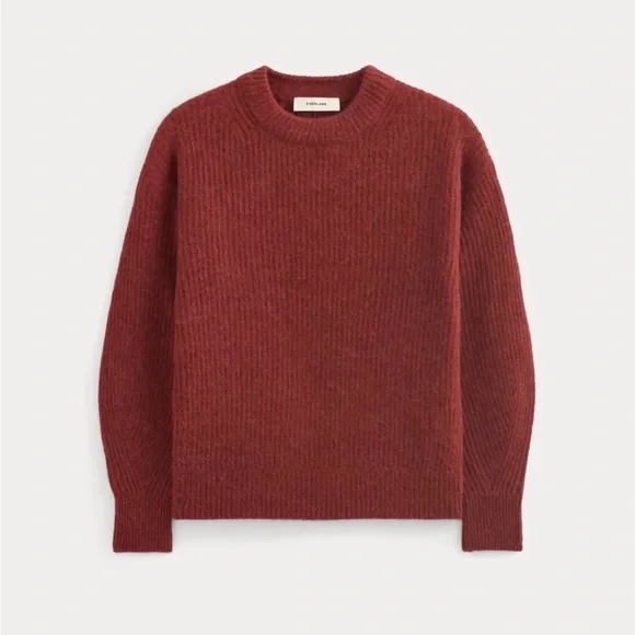 NWT Everlane Cocoon Crew in Alpaca - Picture 4 of 10